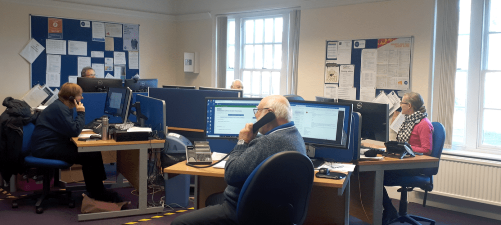 Advisers at Citizens Advice Mid Suffolk