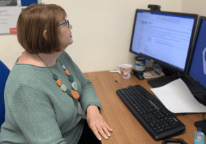 Citizens Advice Suffolk administrator volunteer